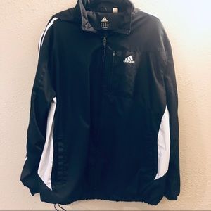 Adidas - Track jacket with hood